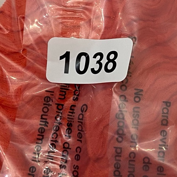 New! Montce Tangerine Orange Tamarindo Ruffle Bikini Bottom 1038 - Picture 6 of 10